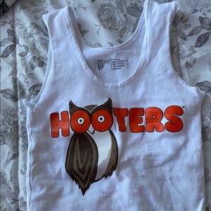 Hooters girl top🧡🦉